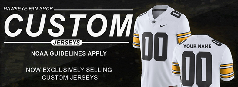 University Of Iowa Football Apparels